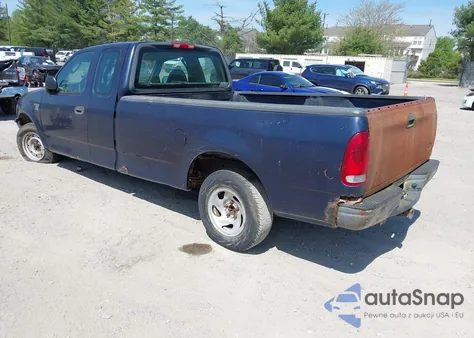 2003 Ford F-150 Lariat/Xl/Xlt из США, поврежденный, VIN 1FTRX17W03NB84642